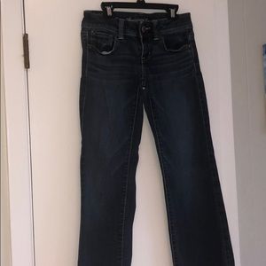 American Eagle slim cut boot jeans